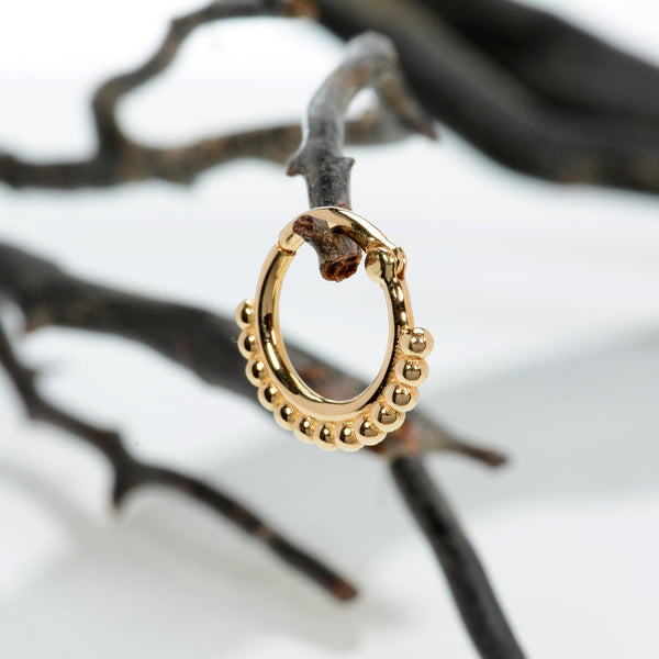 14k Gold Nose Ring
